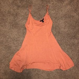 Salmon/Light Pink Sun Dress